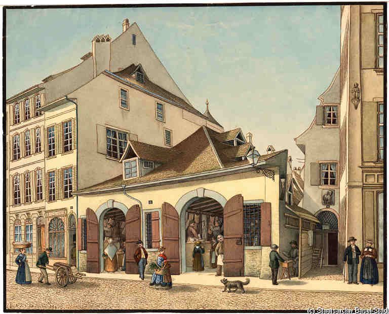 Das eigene Zunfthaus