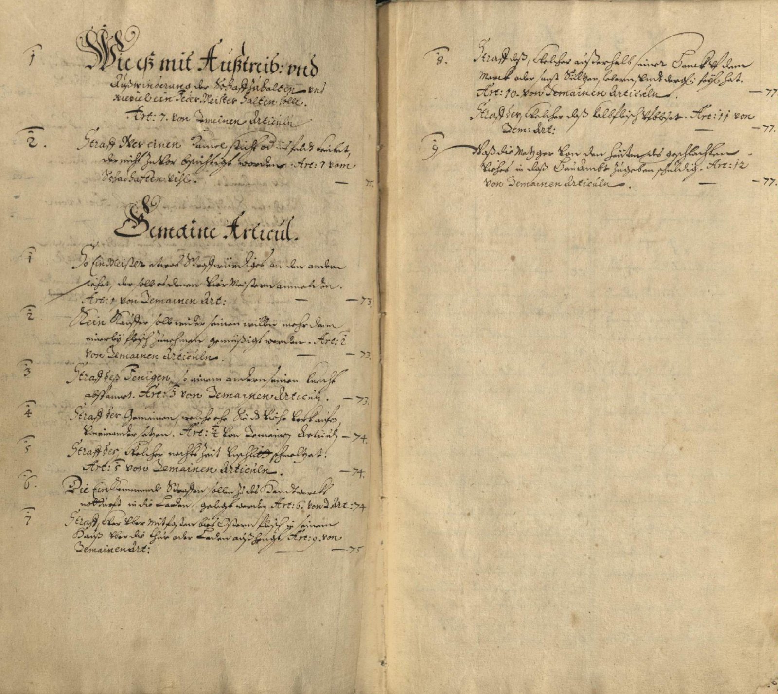 Metzgerordnung