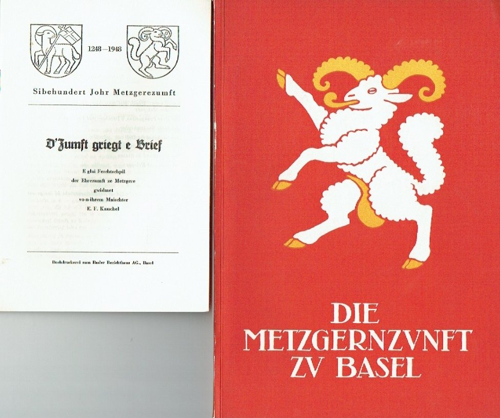 700 Jahre Zunft