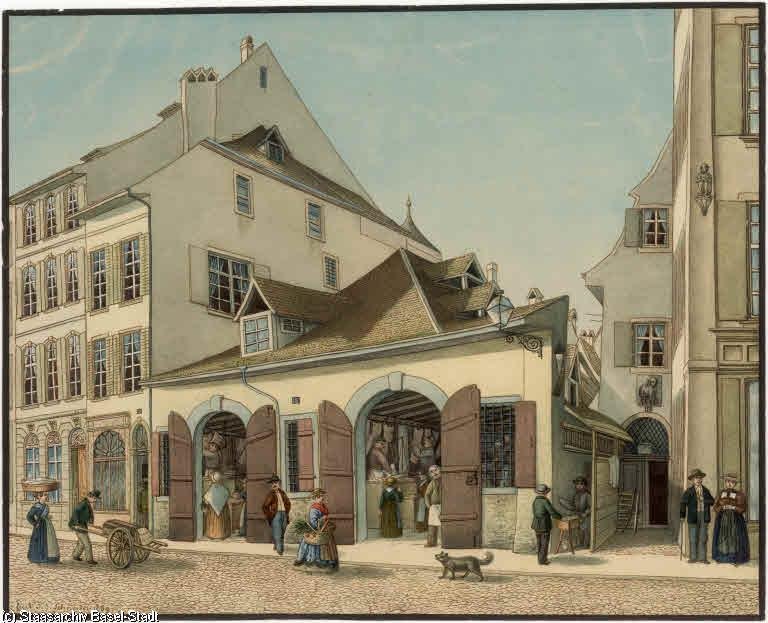 Verlust des Zunfthauses